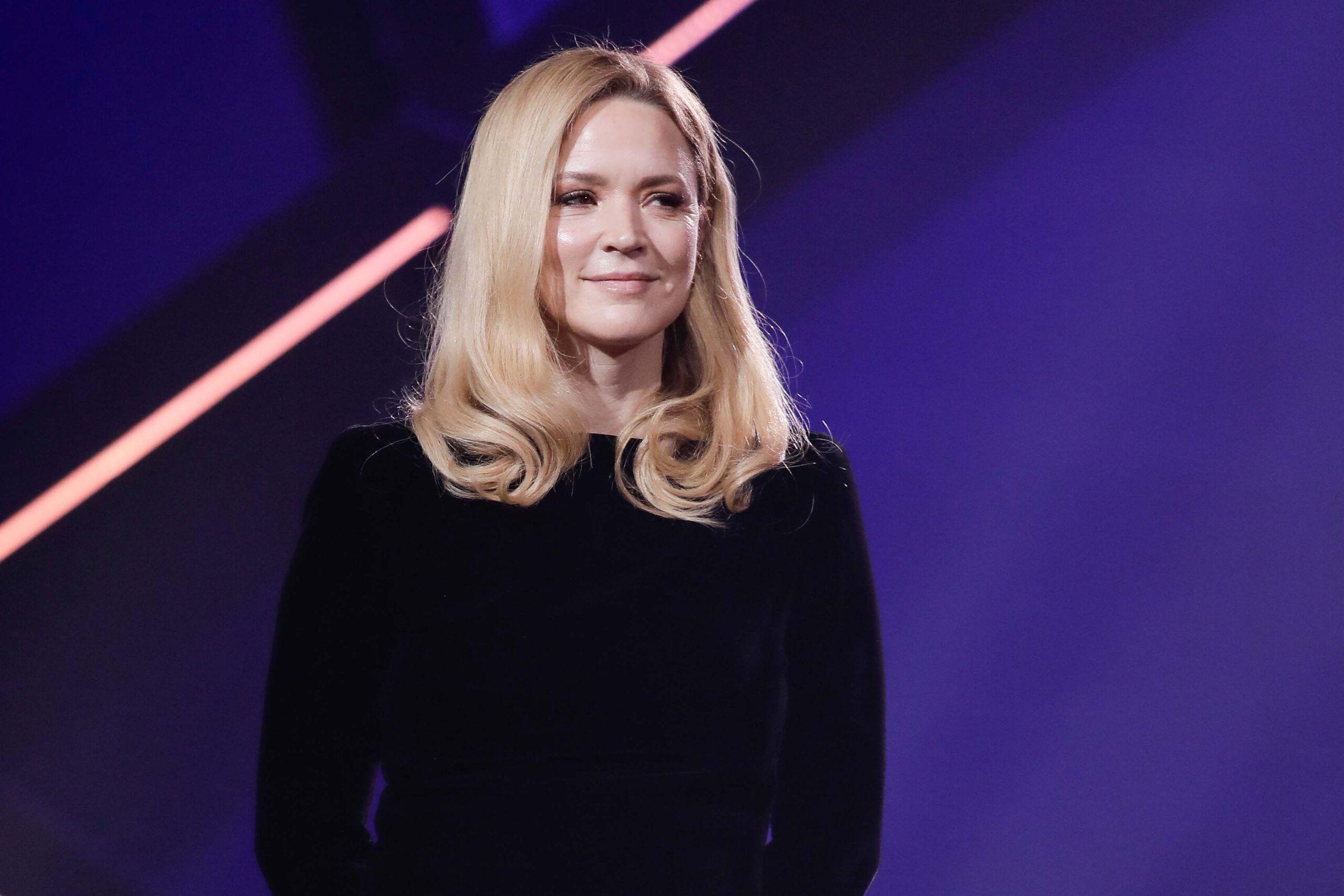 MARRAKECH, MOROCCO - NOVEMBER 29: Virginie Efira attends the Opening Ceremony and screening of “The Order" during the 21st Marrakech International Film Festival on November 29, 2024 in Marrakech, Morocco. (Photo by Antoine Flament/WireImage)