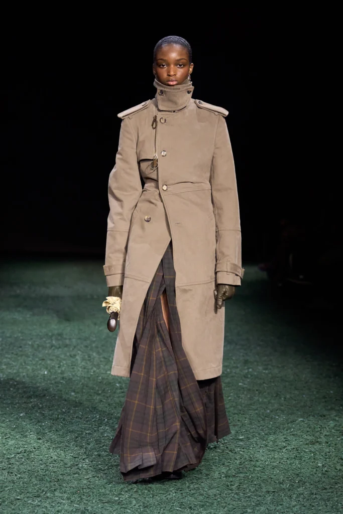 défilé burberry