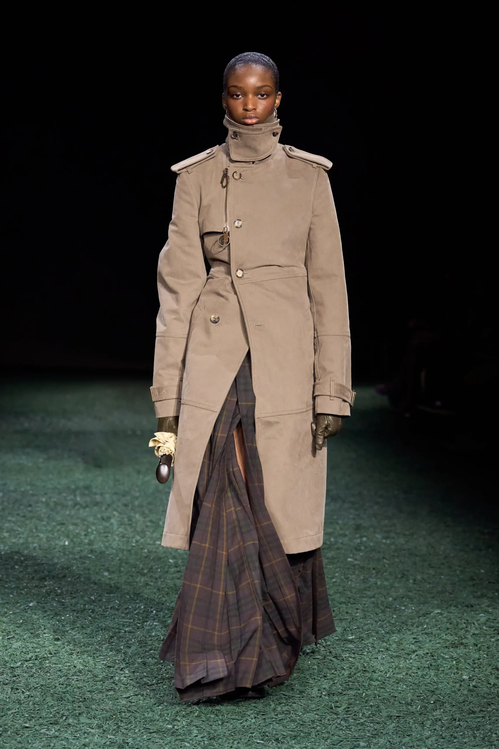 défilé burberry