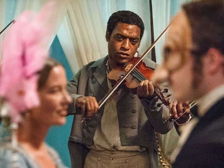 Chiwetel Ejiofor Scarlett Johansson premier film Eleanor the great 
