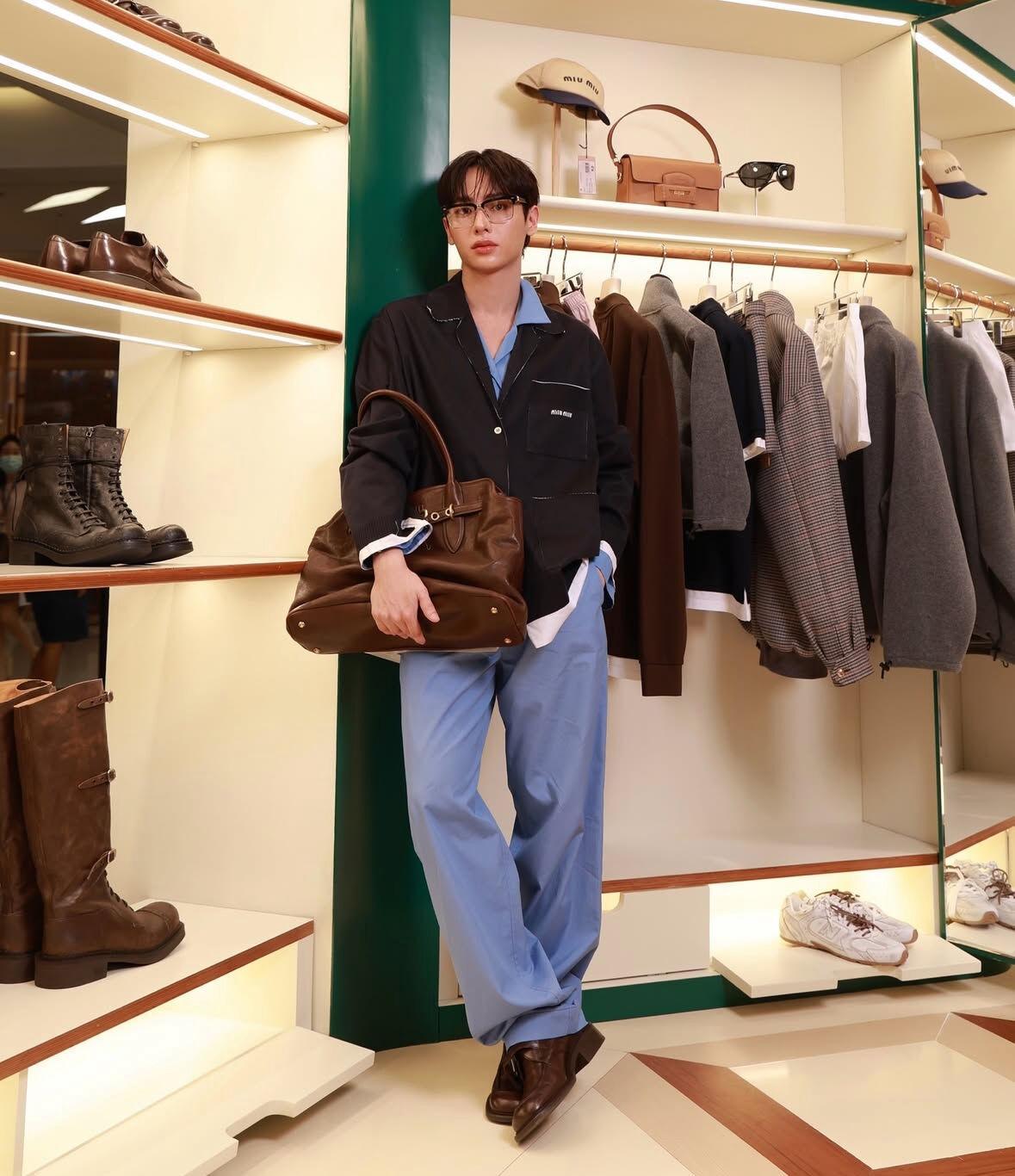 Miu Miu Boy tendance menswear phare de 2025 avec Troye Sivan