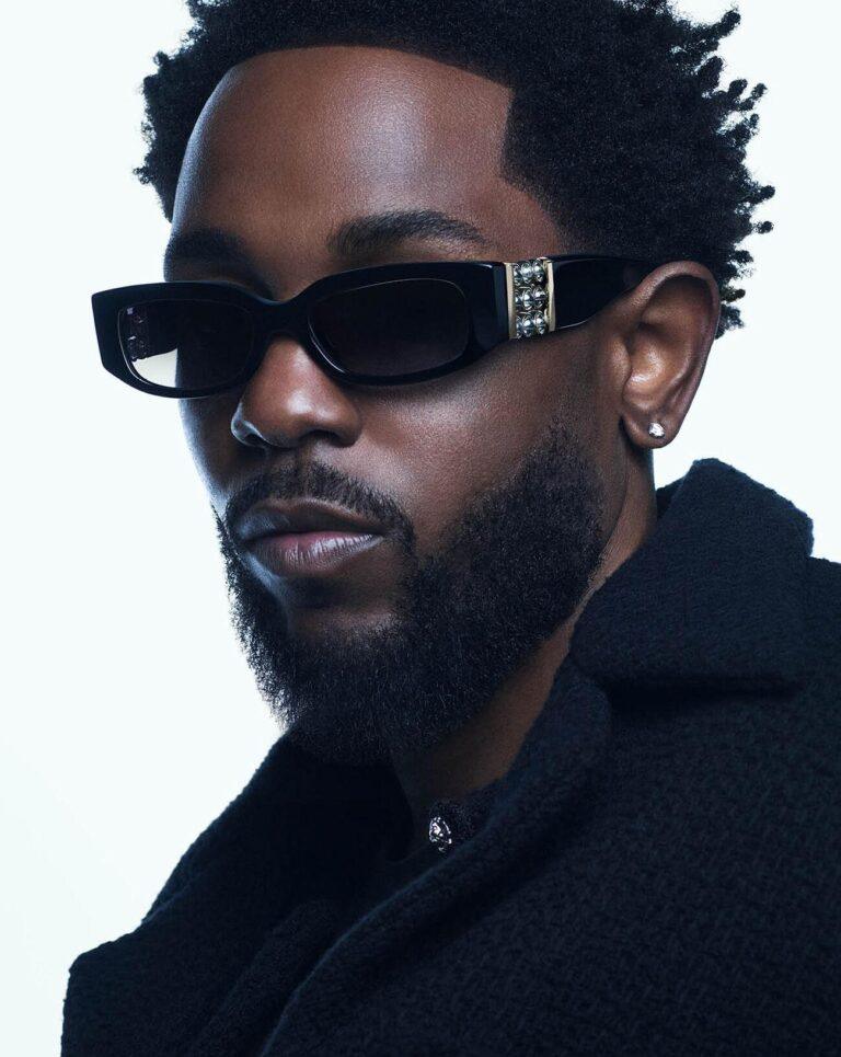 Kendrick Lamar, ambassadeur masculin de Chanel. © Karim Sadli.