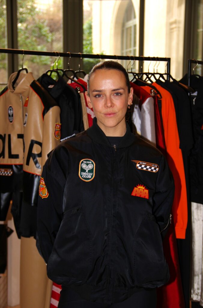 La créatrice de mode Pauline Ducruet, fondatrice de Alter.