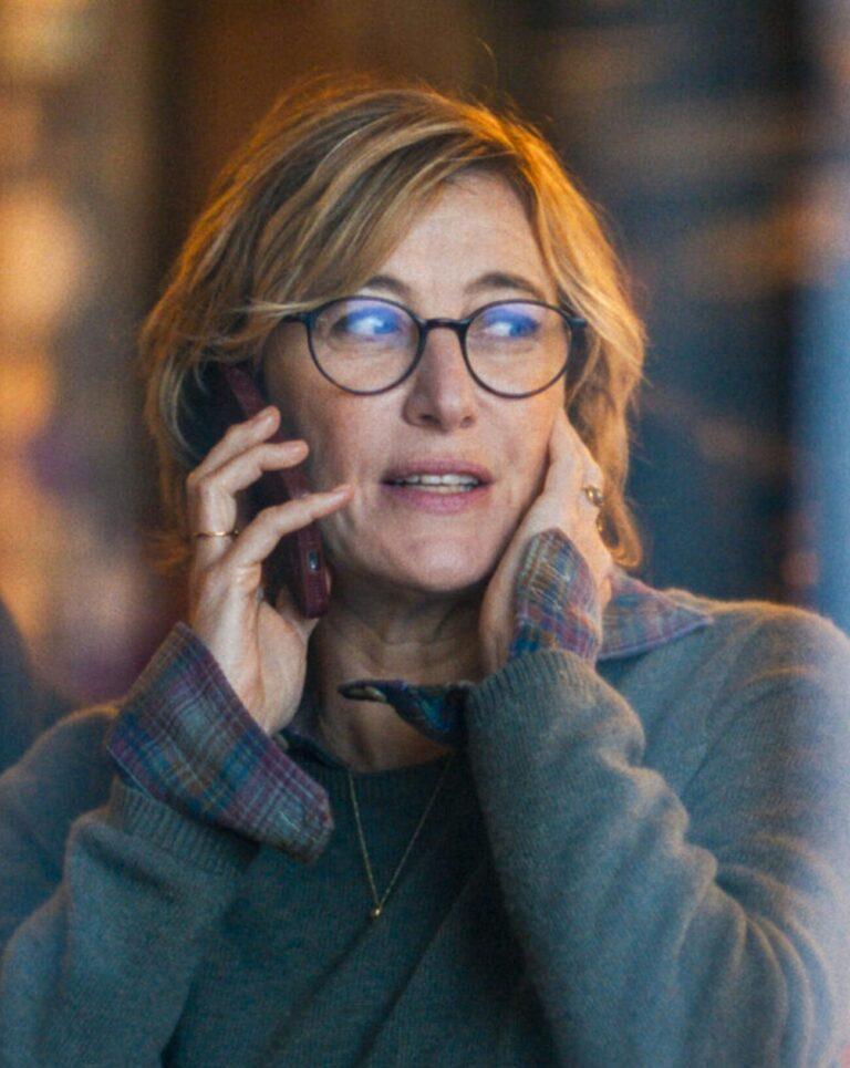 Valeria Bruni-Tedeschi dans le film L'Attachement (2025) © Karé Productions - France 2 Cinéma - Umedia.