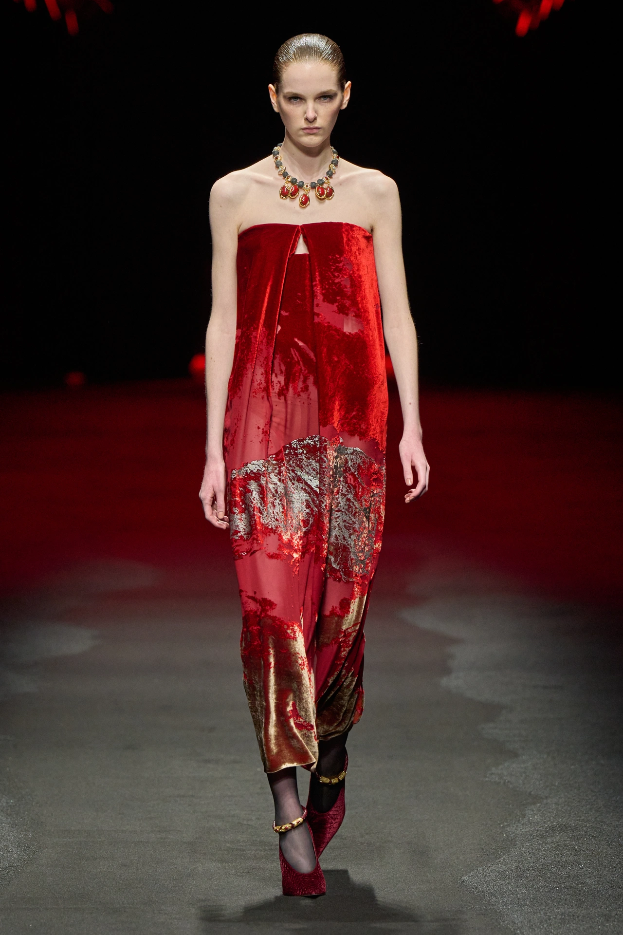 Le défilé Roberto Cavalli automne-hiver 2025-2026