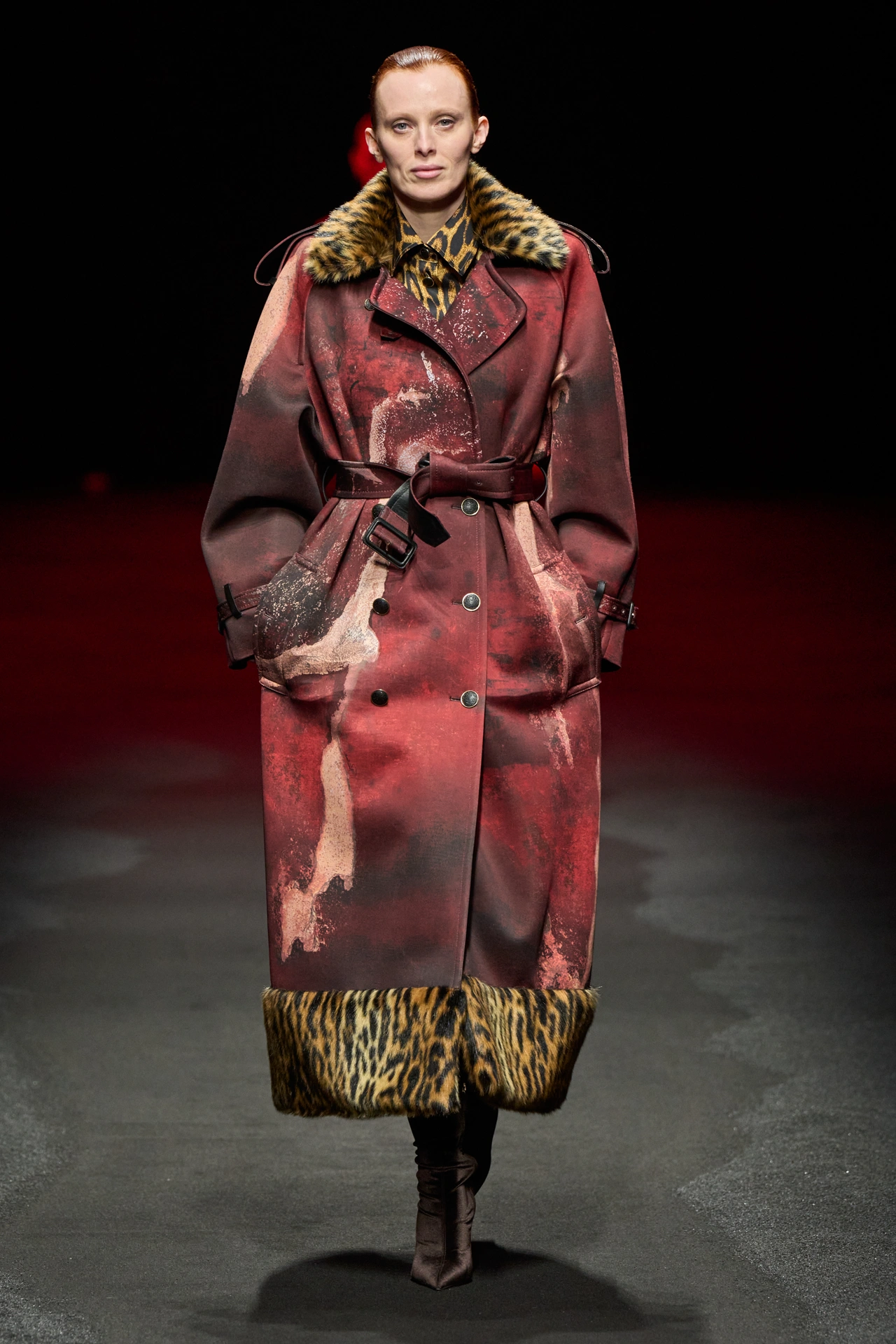 Le défilé Roberto Cavalli automne-hiver 2025-2026