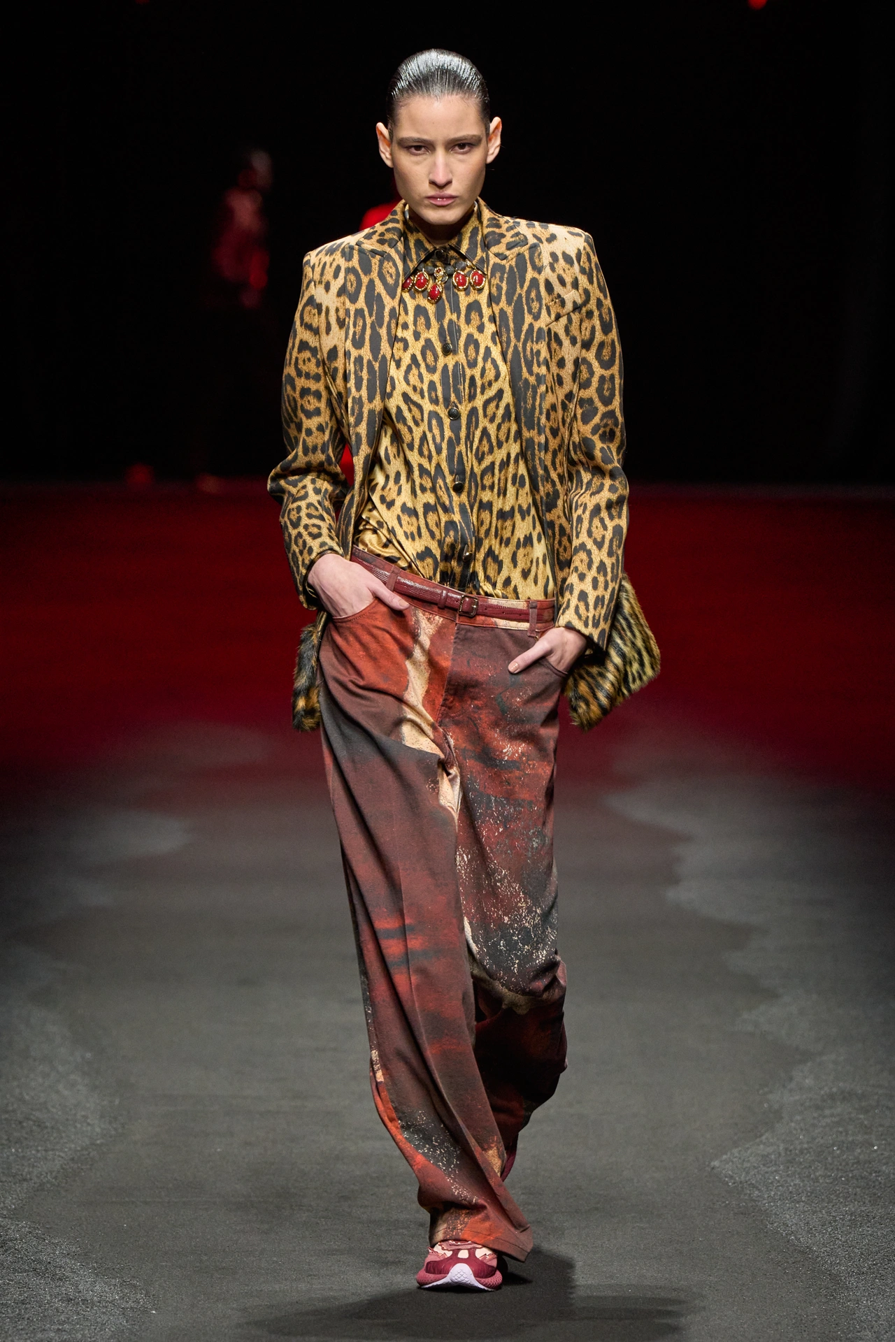 Le défilé Roberto Cavalli automne-hiver 2025-2026