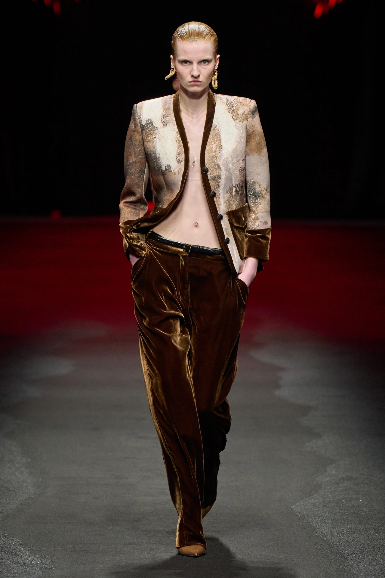 Le défilé Roberto Cavalli automne-hiver 2025-2026