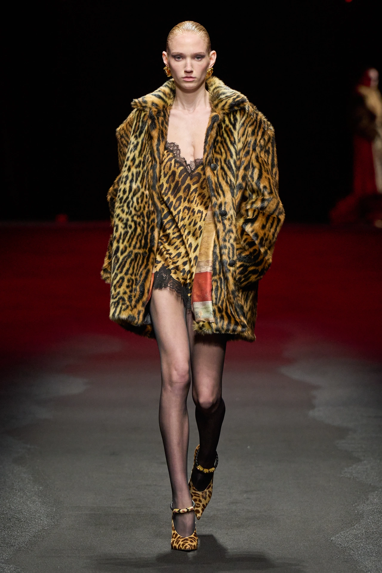 Le défilé Roberto Cavalli automne-hiver 2025-2026