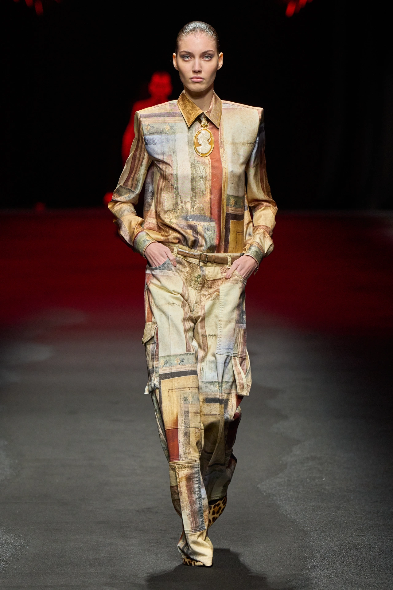 Le défilé Roberto Cavalli automne-hiver 2025-2026