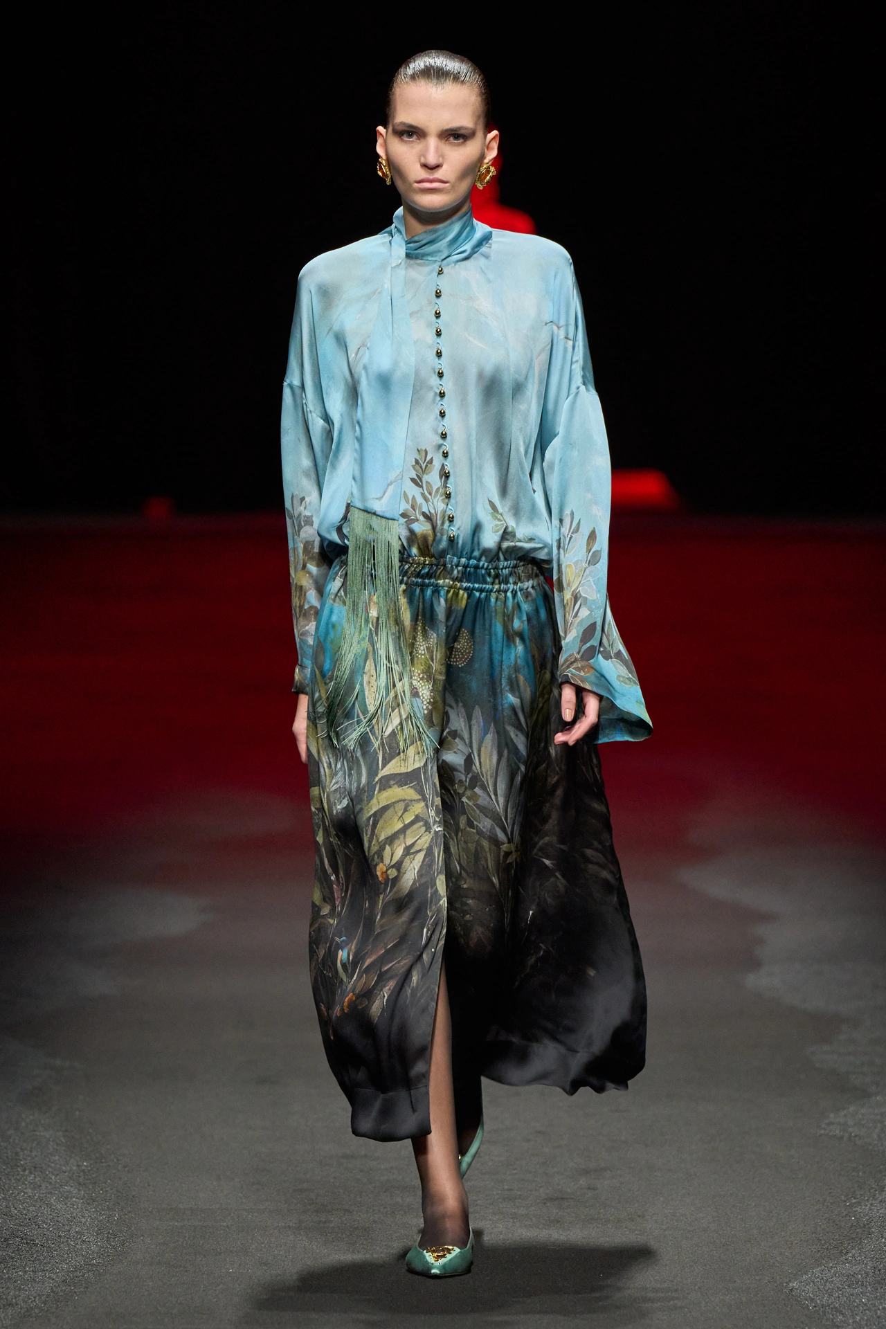 Le défilé Roberto Cavalli automne-hiver 2025-2026