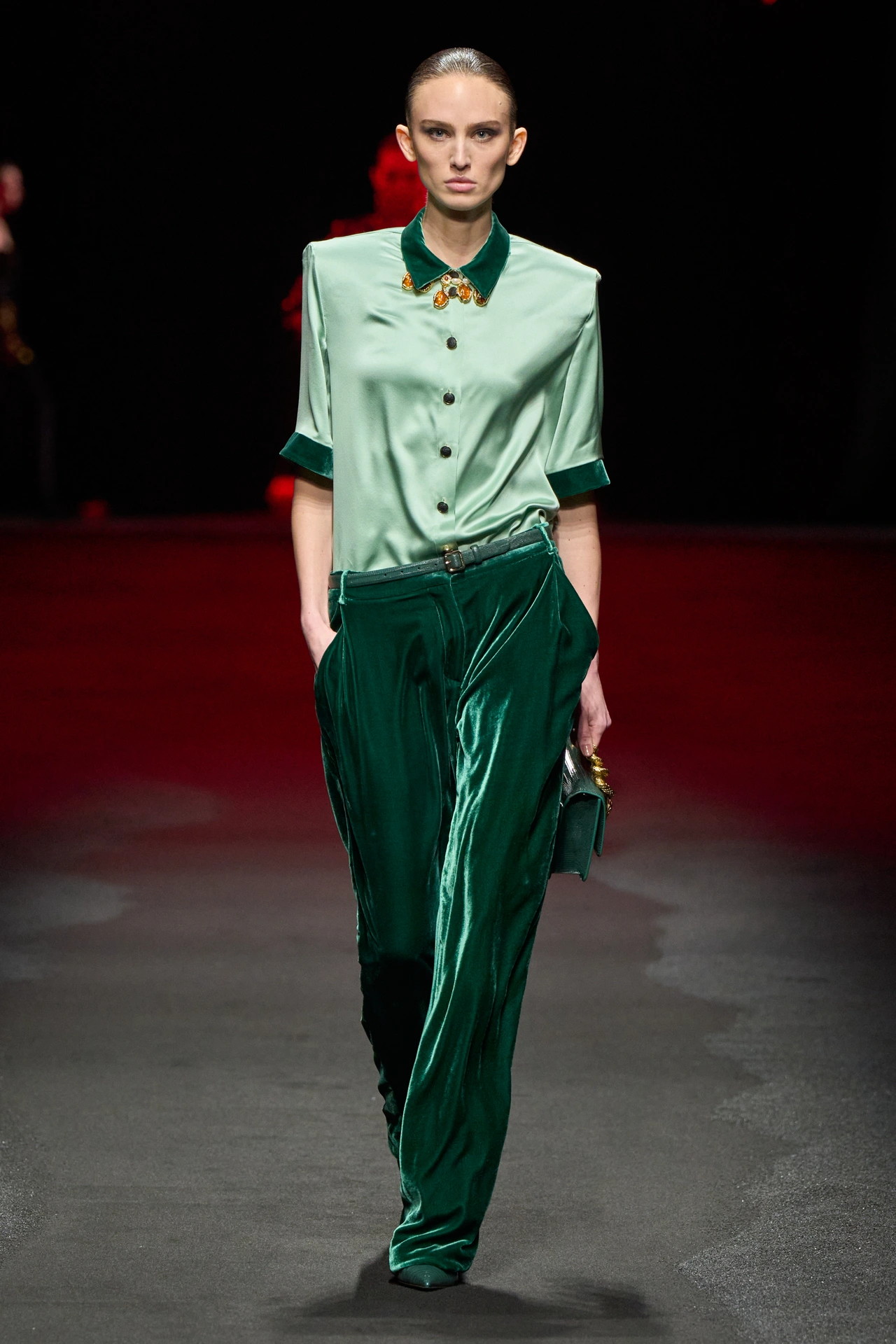 Le défilé Roberto Cavalli automne-hiver 2025-2026