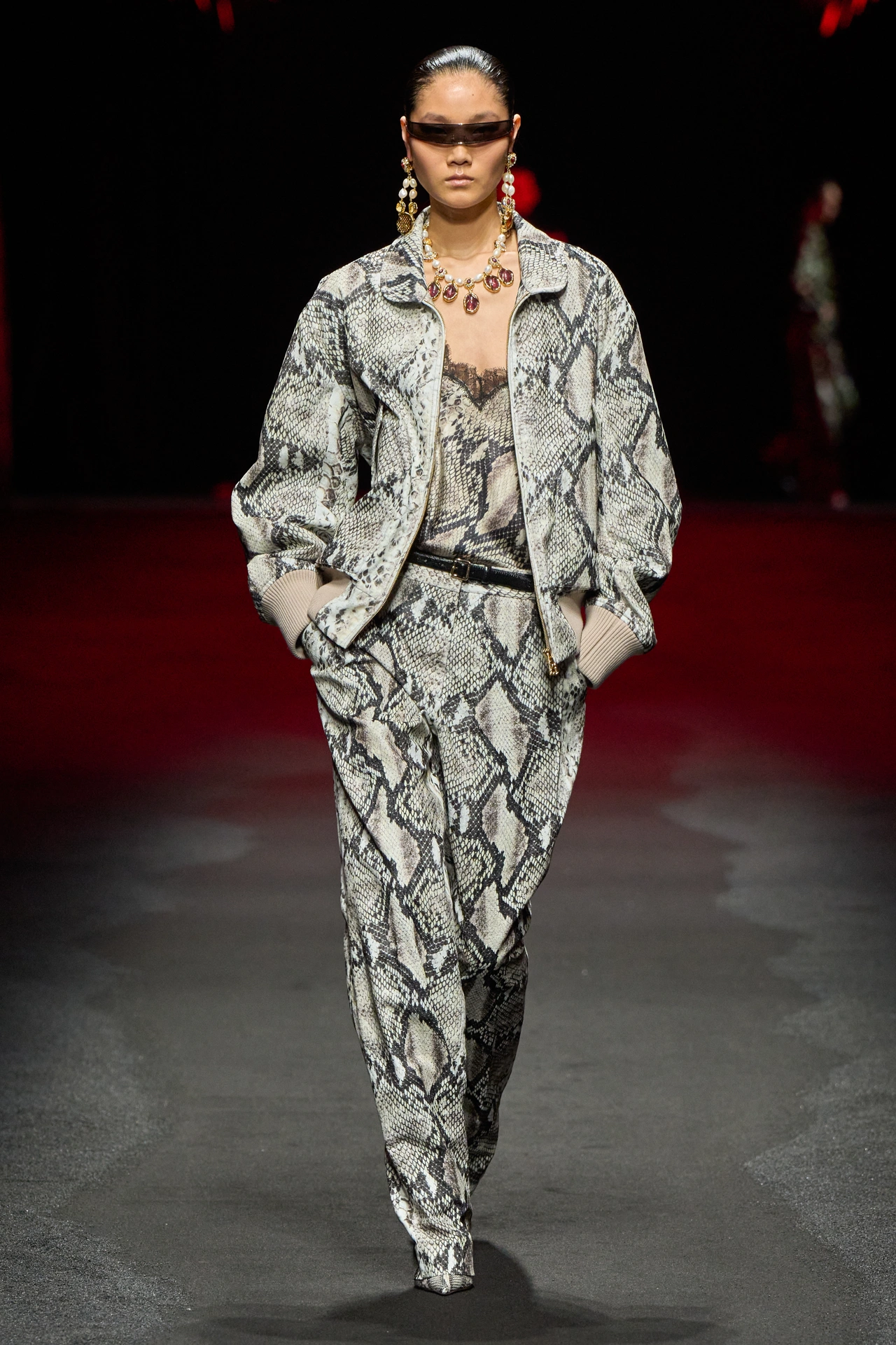 Le défilé Roberto Cavalli automne-hiver 2025-2026