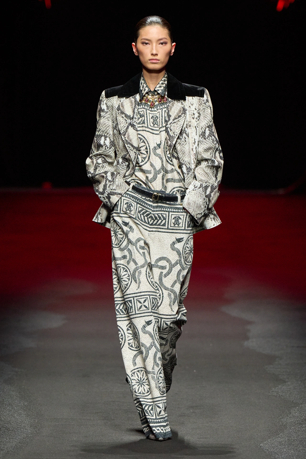 Le défilé Roberto Cavalli automne-hiver 2025-2026