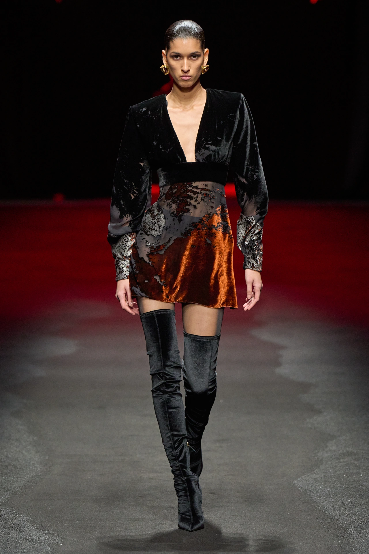 Le défilé Roberto Cavalli automne-hiver 2025-2026