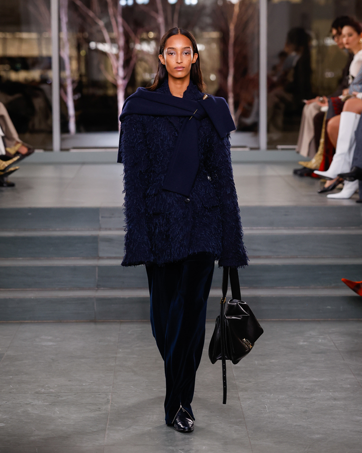 Le défilé Tory Burch 2025-2026.