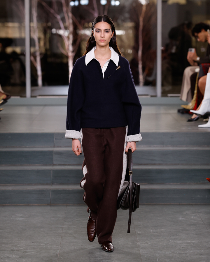 Le défilé Tory Burch 2025-2026.