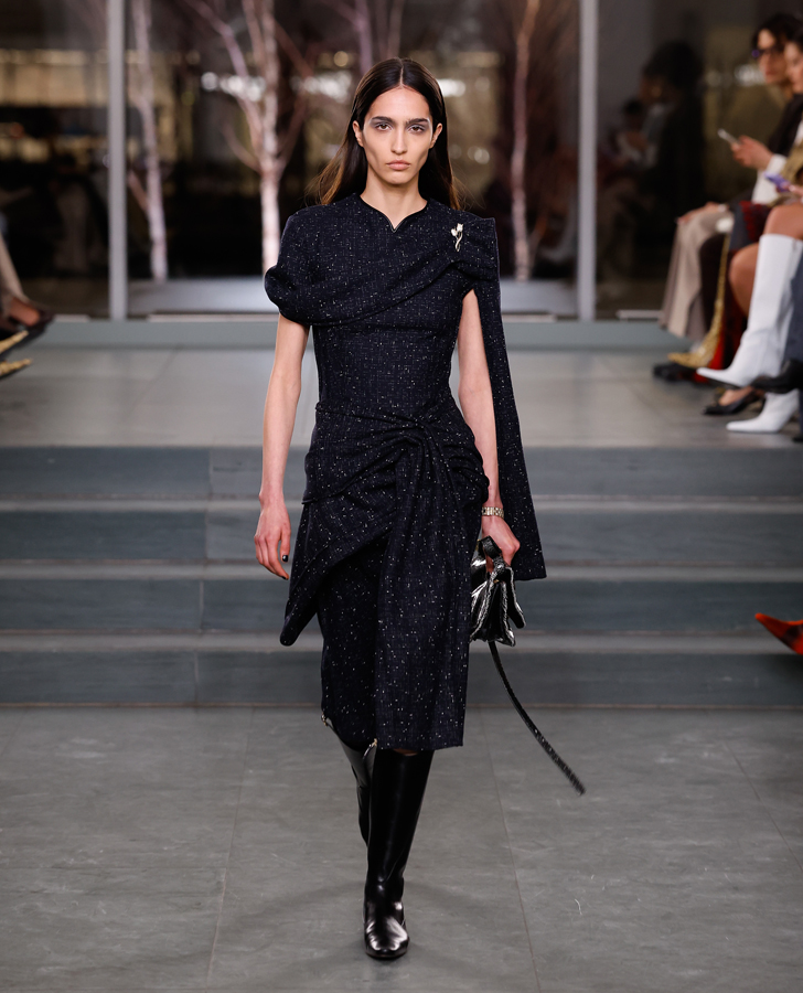 Le défilé Tory Burch 2025-2026.