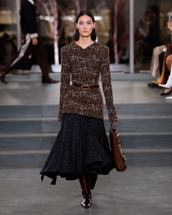 Le défilé Tory Burch 2025-2026.
