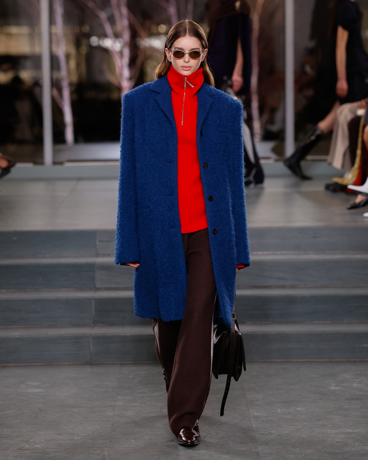 Le défilé Tory Burch 2025-2026.