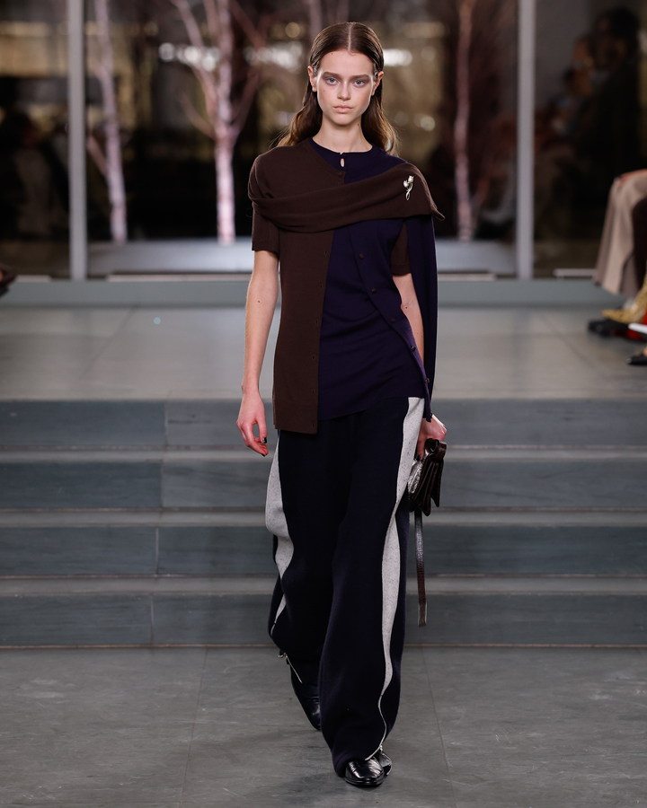 Le défilé Tory Burch 2025-2026.