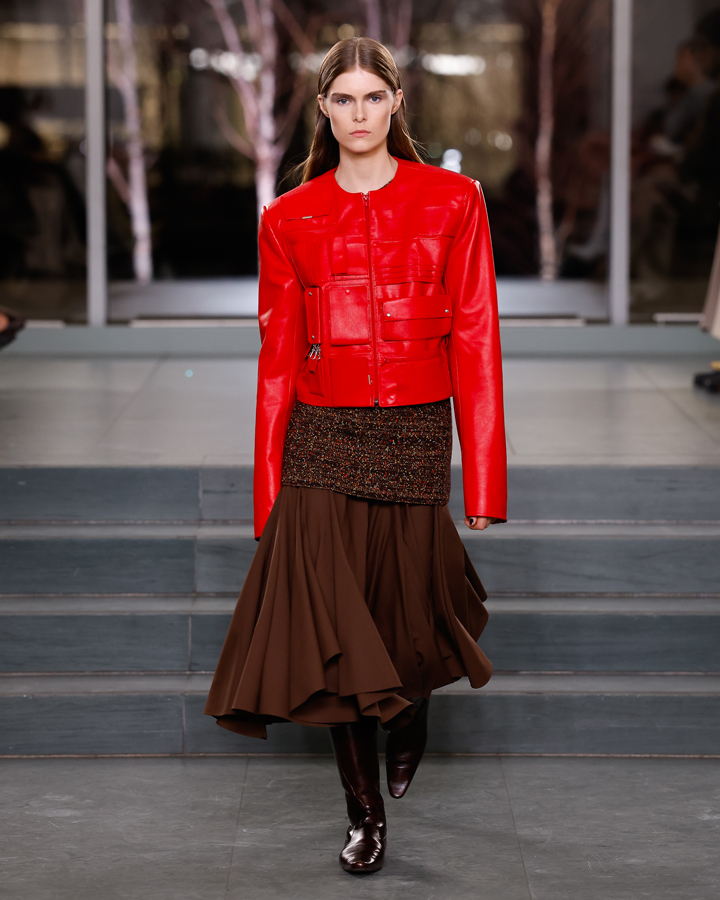 Le défilé Tory Burch 2025-2026.