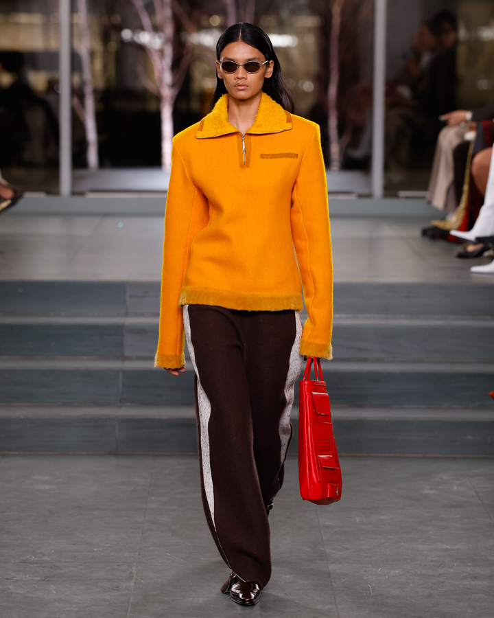 Le défilé Tory Burch 2025-2026.