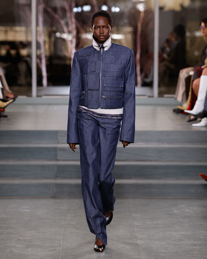 Le défilé Tory Burch 2025-2026.