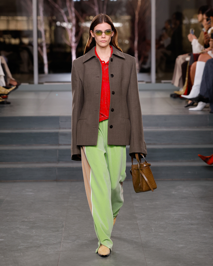 Le défilé Tory Burch 2025-2026.