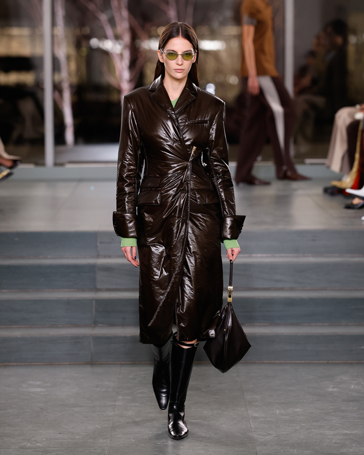 Le défilé Tory Burch 2025-2026.