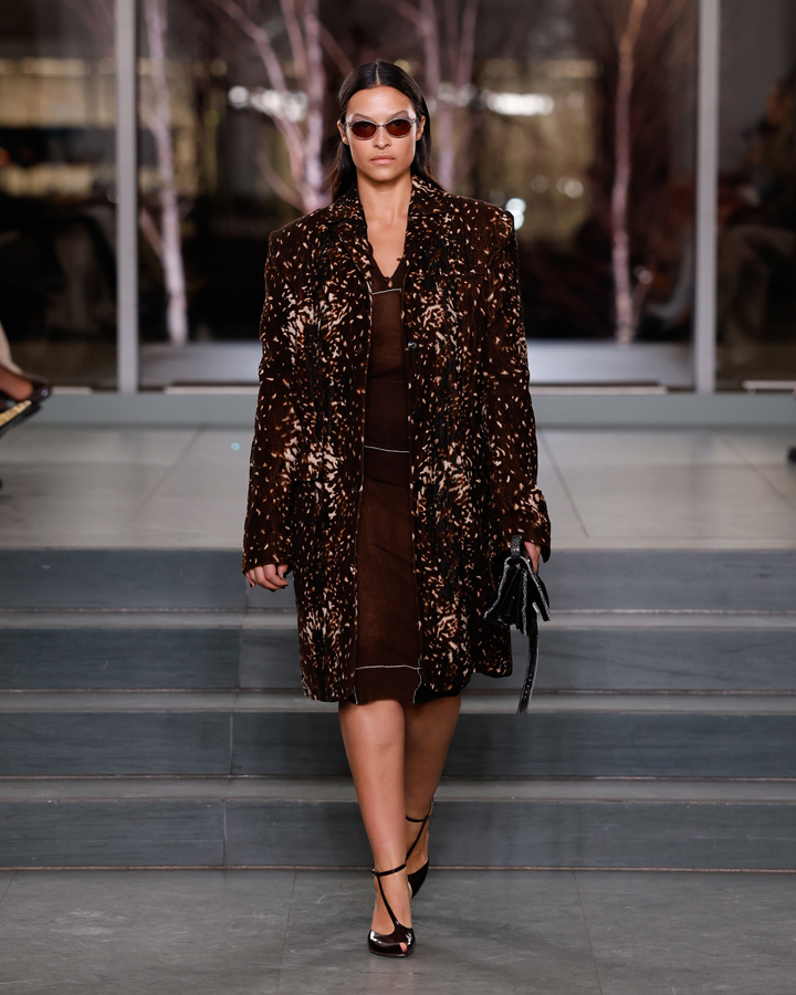 Le défilé Tory Burch 2025-2026.