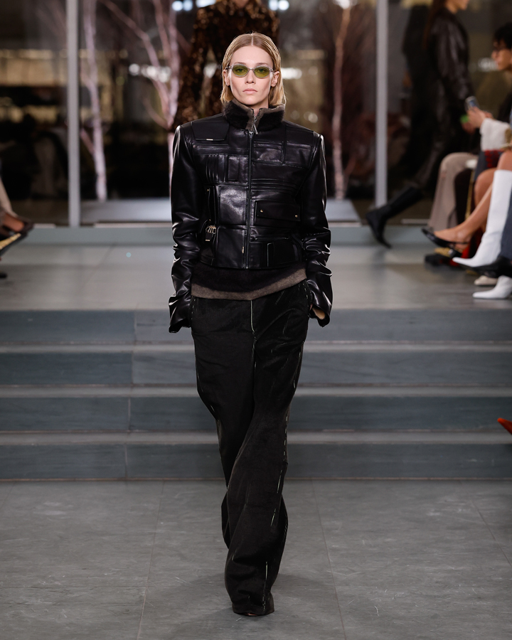 Le défilé Tory Burch 2025-2026.