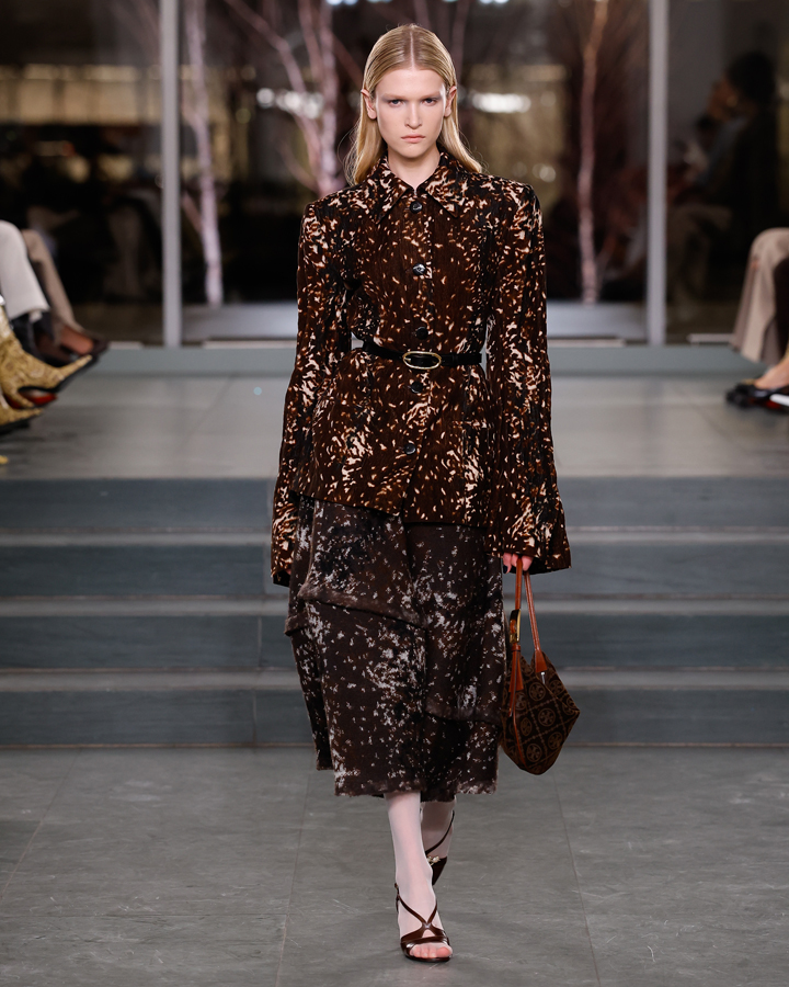 Le défilé Tory Burch 2025-2026.