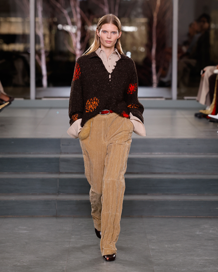 Le défilé Tory Burch 2025-2026.