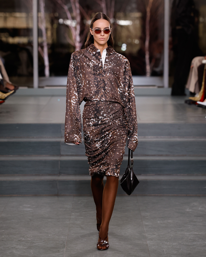 Le défilé Tory Burch 2025-2026.