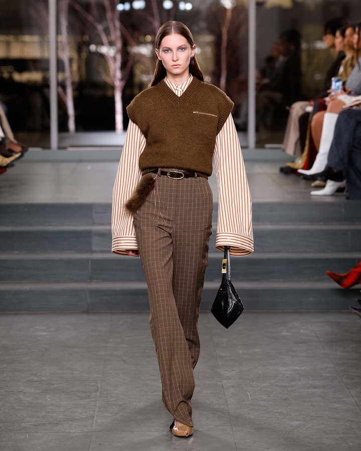 Le défilé Tory Burch 2025-2026.