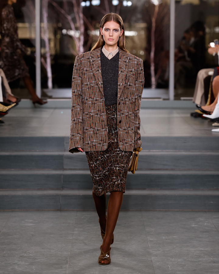 Le défilé Tory Burch 2025-2026.