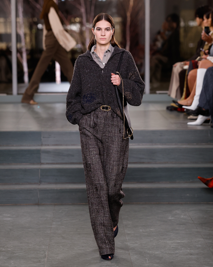 Le défilé Tory Burch 2025-2026.