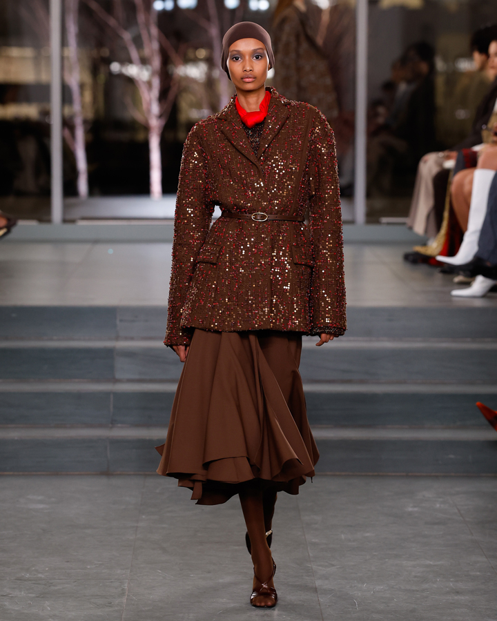 Le défilé Tory Burch 2025-2026.