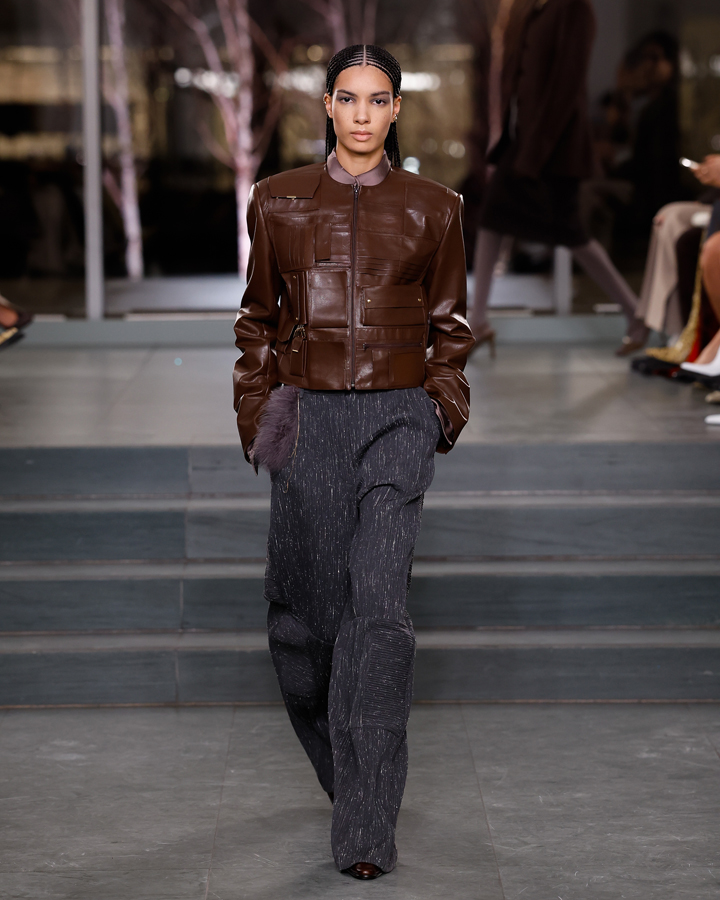 Le défilé Tory Burch 2025-2026.