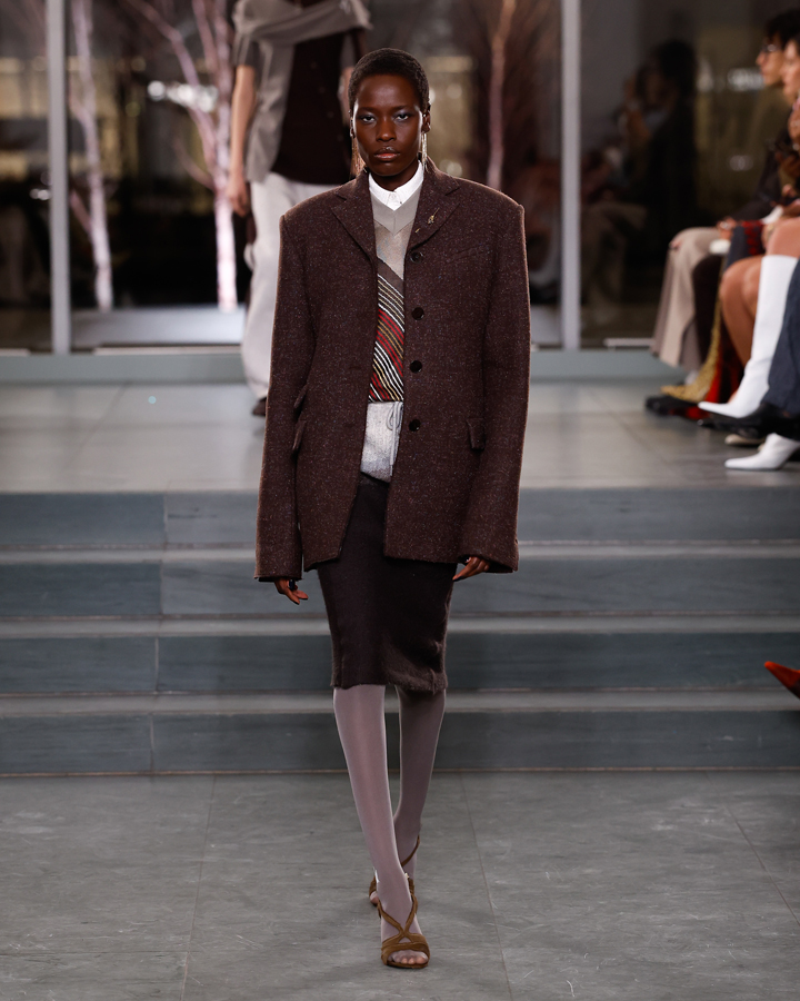 Le défilé Tory Burch 2025-2026.