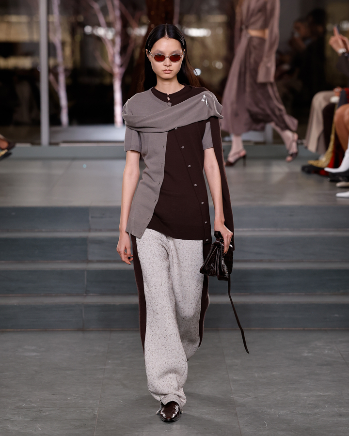 Le défilé Tory Burch 2025-2026.