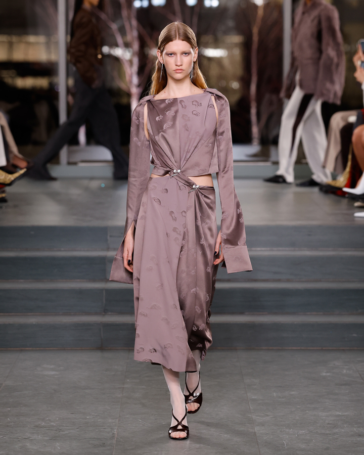 Le défilé Tory Burch 2025-2026.