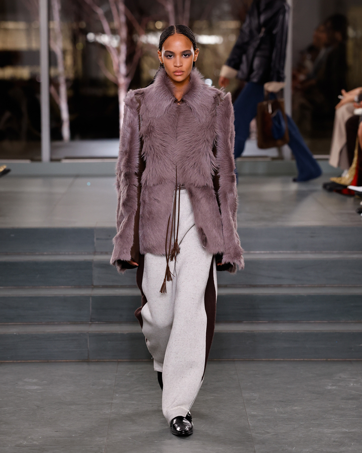 Le défilé Tory Burch 2025-2026.
