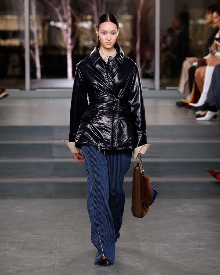 Le défilé Tory Burch 2025-2026.