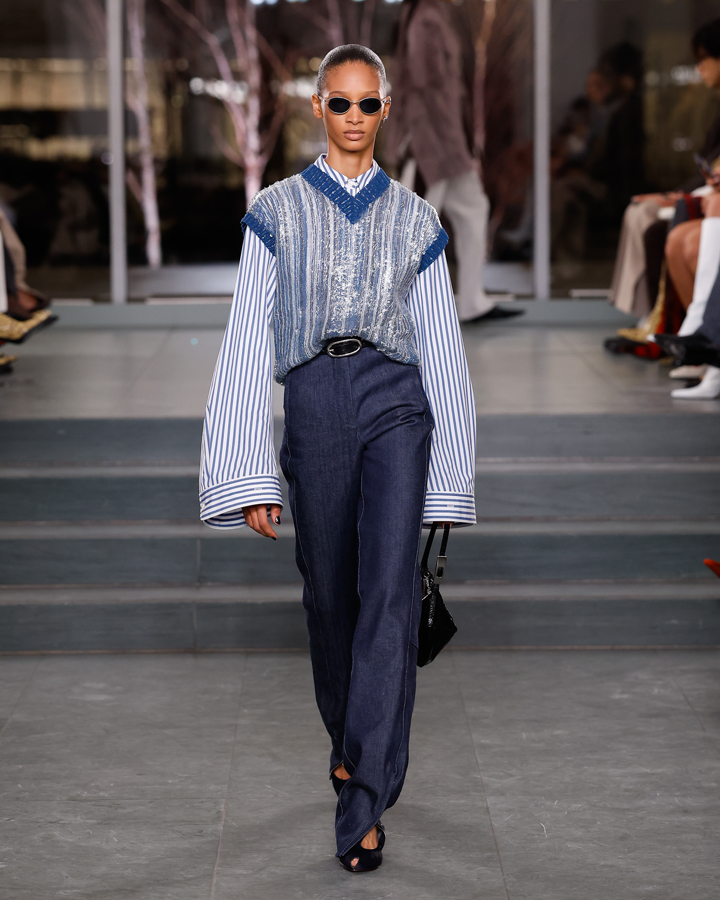 Le défilé Tory Burch 2025-2026.