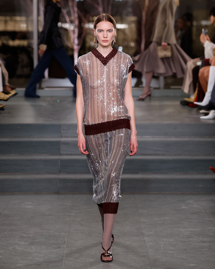Le défilé Tory Burch 2025-2026.
