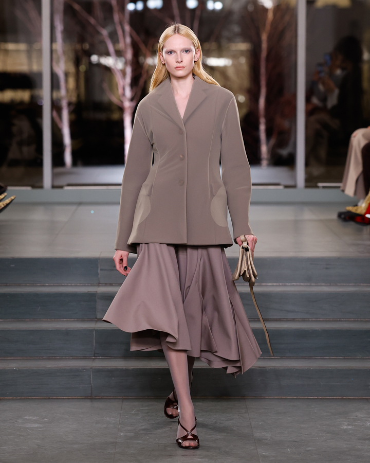 Le défilé Tory Burch 2025-2026.