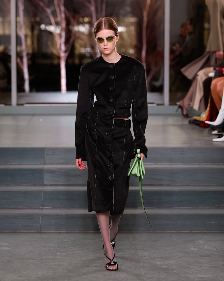 Le défilé Tory Burch 2025-2026.