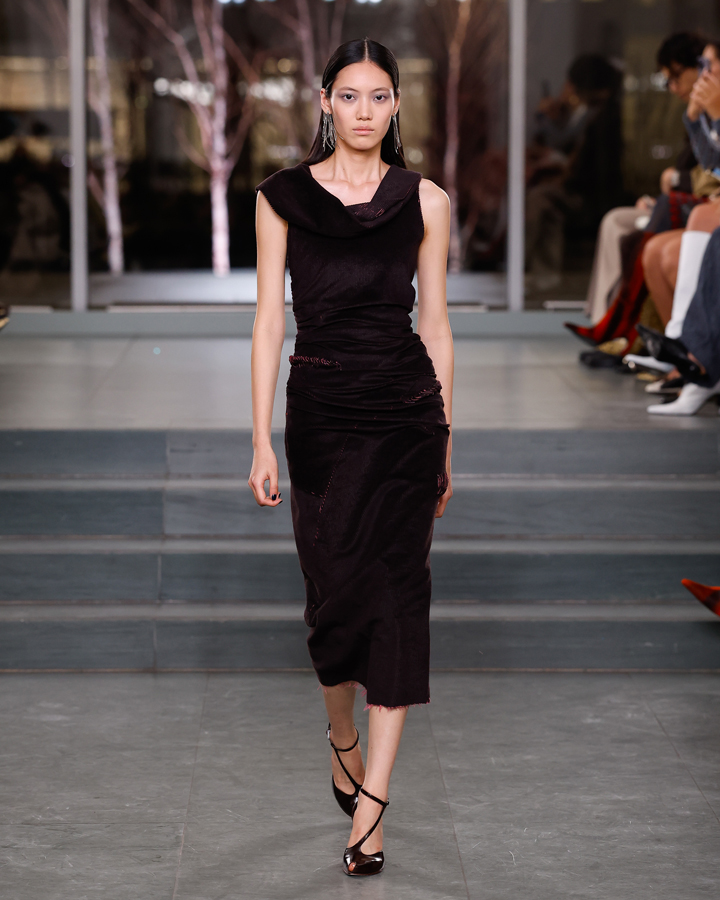 Le défilé Tory Burch 2025-2026.